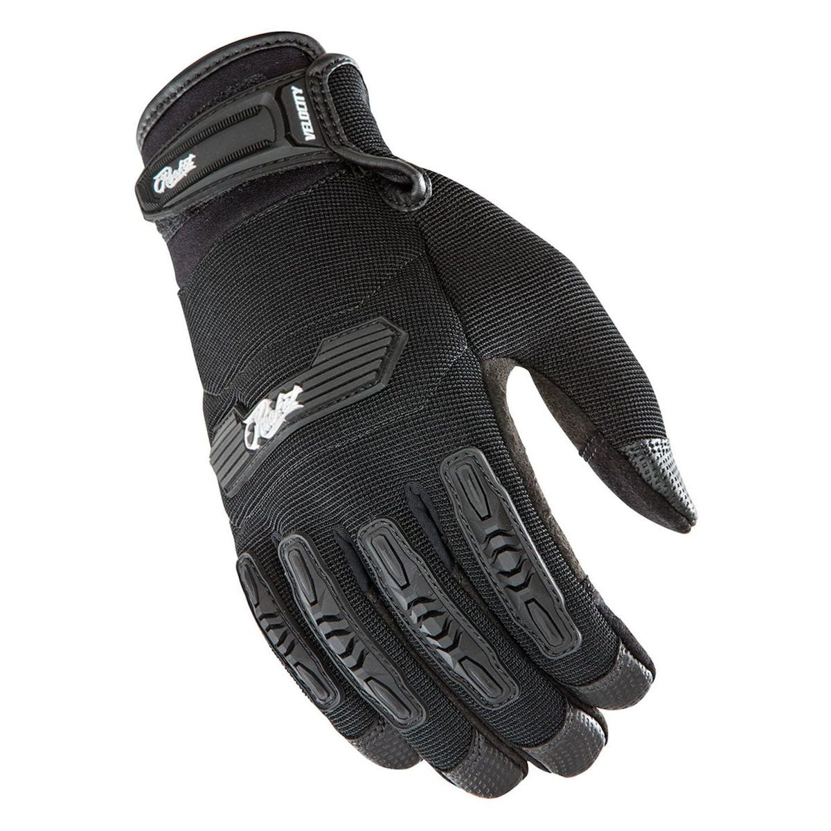 Joe Rocket Womens Velocity 2.0 Gloves Black, Medium
