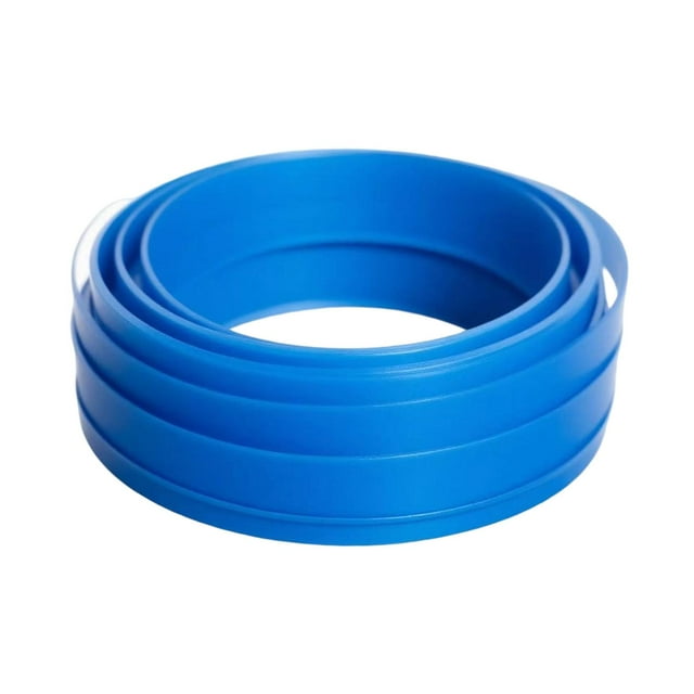Siruishop Flexible Race Car Ramp Track Racetrack Holiday Gift Lightweight Rolls up Easy to 4m