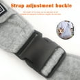 thumbnail image 2 of Hands-Free Pet Sling Carrier Bag Adjustable Buckle Single Shoulder Bag for Small Dog Cat, 2 of 10