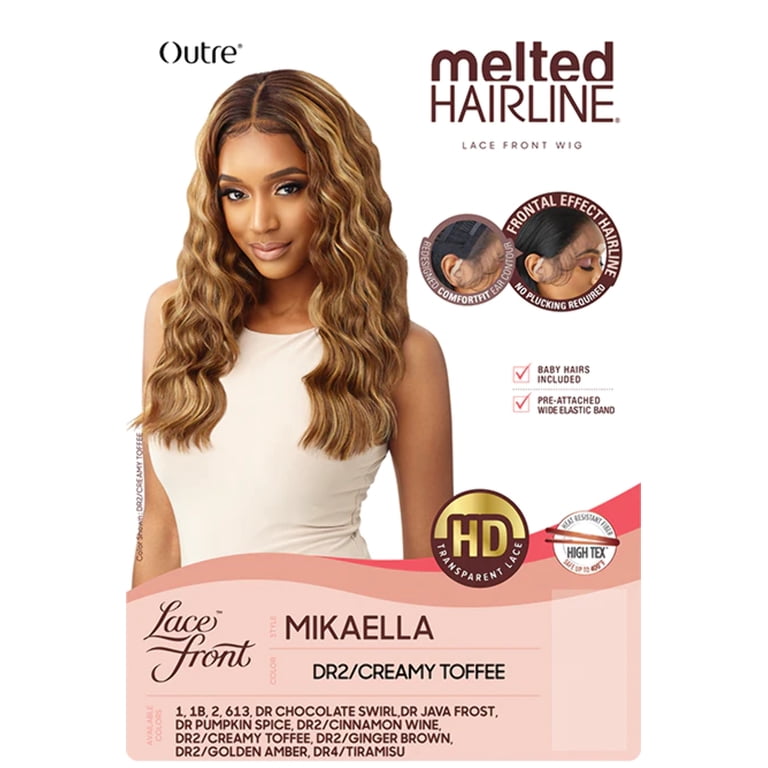 Outre Melted Hairline HD Lace Front Wig - Mikaella Heat Resistant 