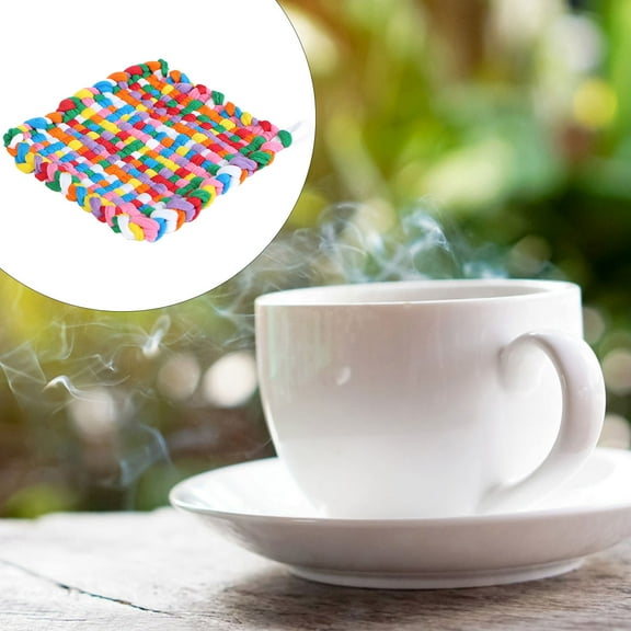 PENIKOKO 98Pcs Weaving Loom Kits for Kids Diy Crafts Elastic Rope Weaving Toys Assorted Color