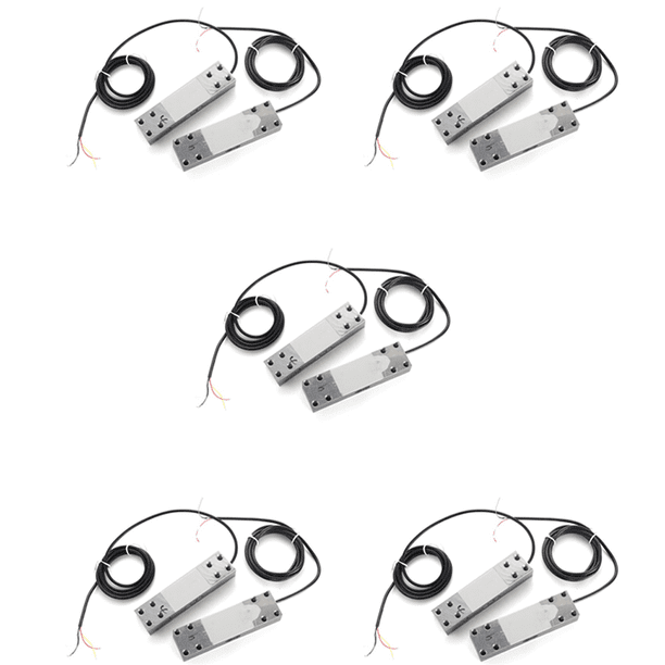 N Scale Sensor 5X 200 Kg Electronic Scale Sensor Digital Load Cell Weight Sensor ...