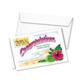 thumbnail image 3 of Half-Fold Greeting Cards With Matching Envelopes, Inkjet, 85 Lb, 5.5 X 8.5, Matte White, 1 Card/sheet, 20 Sheets/box | Bundle of 2 Boxes, 3 of 4