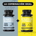 thumbnail image 4 of Citrato de Magnesio Beyond Vitamins Suplemento Alimenticio 2100mg 180 Cápsulas, 4 of 8