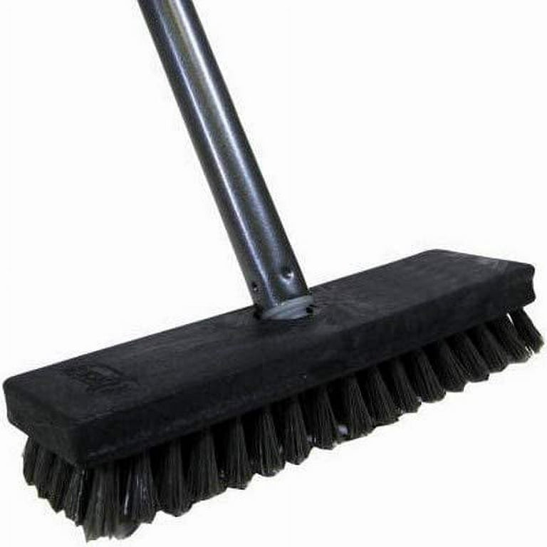 Libman No Knees Floor Scrub Brush with Steel Handle 122 - The Home