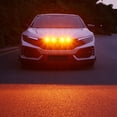 thumbnail image 3 of [ Plug & PLAY ] Car LED Front Grille Smoked Daytime Running Lights Lamp for Universal Pickup SUV Truck Sedan, 3 of 8