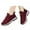 Red, variant on Snow Boots for Women Winter Warm Booties Waterproof Fleece Lined Walking Ankle Boots