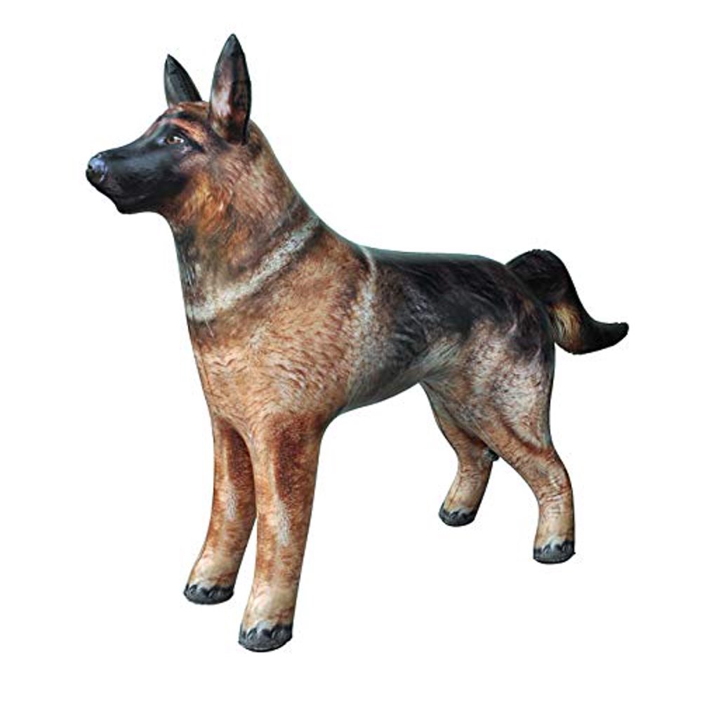 Jet Creations Inflatable German Shepherd Dog K9 Pet Animal 41" Long for