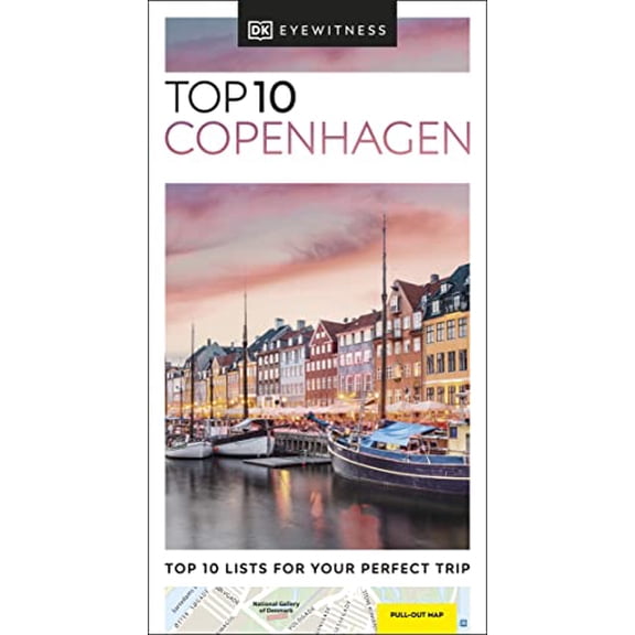 Pre-Owned DK Eyewitness Top 10 Copenhagen (Paperback) 0241568587 9780241568583