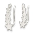 thumbnail image 2 of Primal Silver Sterling Silver Star Ear Climber Earrings, 2 of 5