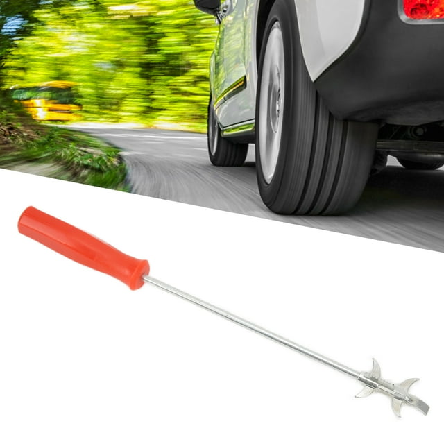 Tyre Stone Cleaning Tool, Car Tire Cleaning Hook Zinc Alloy For Auto Repairing