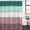 Purple, variant on Purple Grey Wood Grain Shower Curtain Set - Small 36" x 72" Washable Bathtub Curtain with 12 Hooks, Ombre Rustic Retro Wooden Plank Waterproof Fabric Stall Shower Curtains for Bathroom/Bathtub Décor