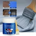 thumbnail image 4 of LanSuare Clearance 2-in-1 Rust Converter & Metal Primer,Multicolour Rust Inhibitor Paint for Metal,Water-Based Industrial Anti-Rust Metallic Paint with Brush, 4 of 4