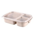 thumbnail image 1 of Meitianfacai Lunch Box Food Container, Microwave Bento Lunch Box Picnic Food Fruit Container Storage Box For Kids Adult, 1 of 1