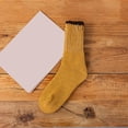 thumbnail image 2 of Kaondbfi Socks for Women Plush and Thickened Warm Rabbit Socks with Cuffed Bars and Short Socks, 2 of 3
