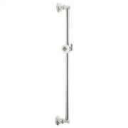 Delta 55024 24" Adjustable Pin Mount Wall Bar, Chrome