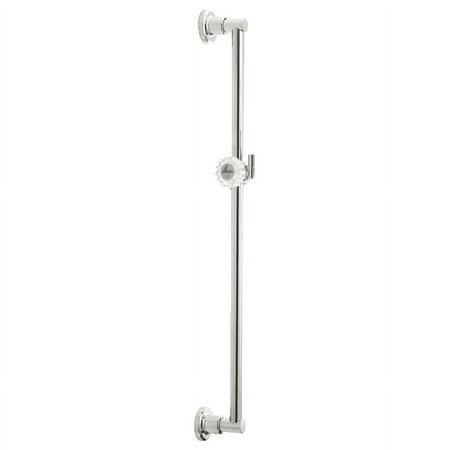 Delta 55024 24" Adjustable Pin Mount Wall Bar, Chrome