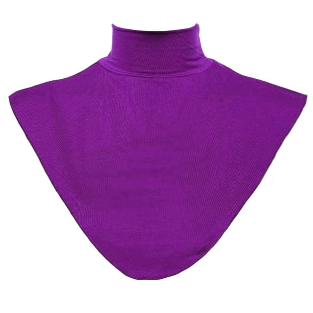 lionlar Neck Dickey False Fake Turtleneck Half Top Collar, Detachable Shoulder Cover for