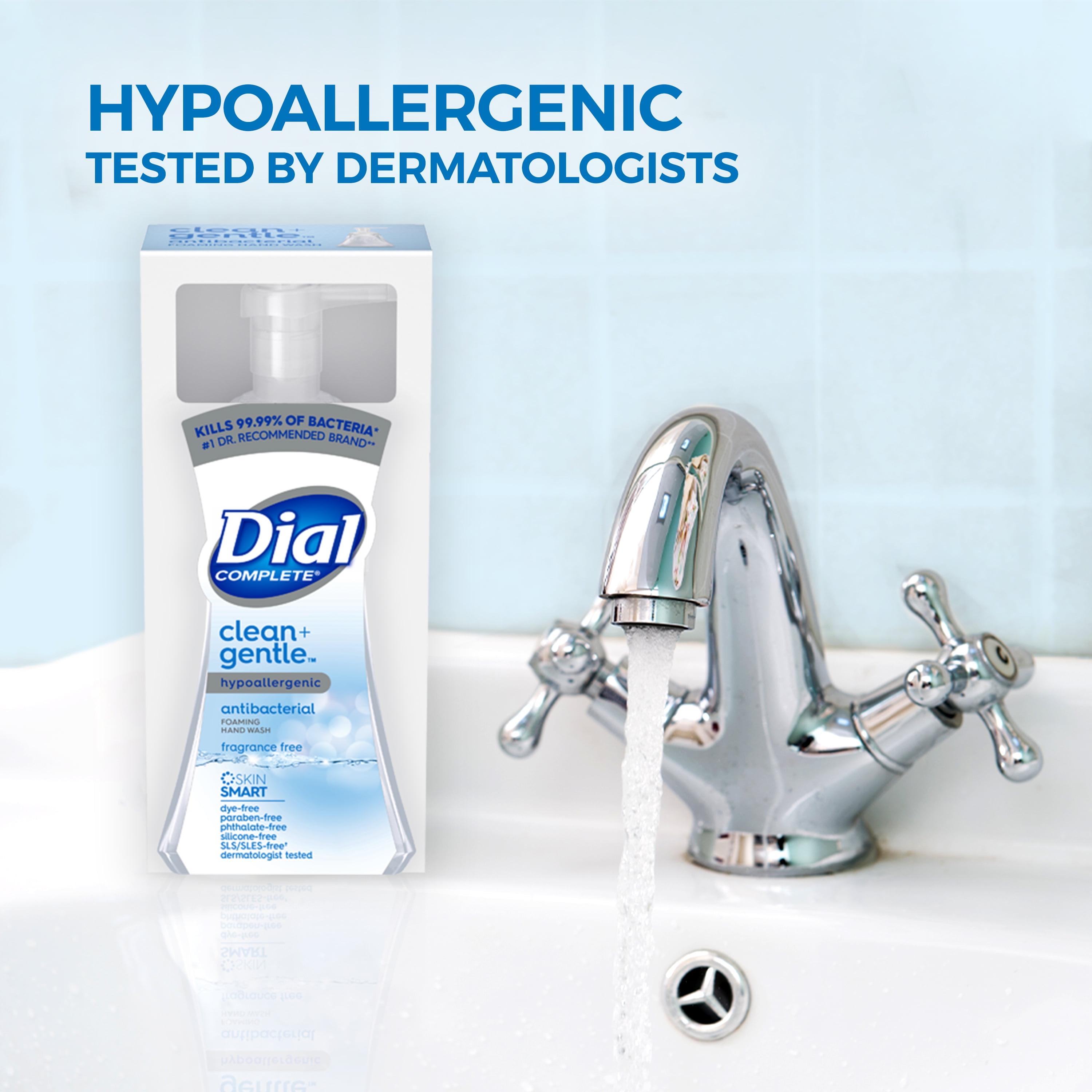 Dial foaming hand soap unscented sale