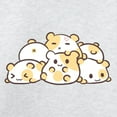 thumbnail image 3 of CafePress - Kawaii Hamster Pile Long Sleeve T Shirt - Unisex Cotton Long Sleeve T-Shirt, 3 of 4