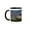 Black/White, variant on 3drose, Spain, Bilbao, Parque Etxebarria Park - Eu27 Wbi1204 - Walter Bibikow, 11oz Two-tone Red Mug