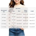 thumbnail image 3 of Girls Mock Neck Loose Knit Sweaters Kids Long Sleeve Warm Cute Fashion Pullover Tops 4-12 Years Pink 5-6 Years, 3 of 6