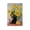 Unframe-style, variant on Claude Monet Sunflower Cat Wall Art, Funny Black Cat Art, Floral Canvas Print Canvas Poster Wall Art Picture Prints Hanging Photo Gift Decor Home Posters Artworks 12x18inch(30x45cm)