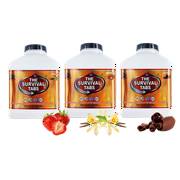Survival Food 45 Days 540 Tabs Emergency Food Ration Survival MREs Food Replacement for Outdoor Activities Disaster Preparedness Gluten Free Non-GMO 25 Years Shelf Life Light Weight No Special Storage