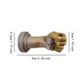 thumbnail image 4 of Minimal accesorios para el hogar mano esculturas de pared mano escultura y mano de oro mano estatua estética para cualquier espacio., 4 of 7