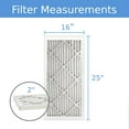 thumbnail image 3 of 16x25x2, Purolator / Air Guard  Hi-E 40 Extended Surface Pleated Air Filter, Mechanical MERV 8, (6 Pack), 3 of 6