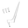 thumbnail image 1 of Toystoory Pluma para manualidades, cortador de papel con hoja giratoria de 360 ​​°, herramientas de corte para manualidades, herramienta de grabado de Artesanía Blanco Toystoory HA007102-05, 1 of 6