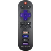 TCL OEM RC280 TV Remote Control With Netflix/Disney/Apple +/HBOMAX  shortkeys for TCL Roku TV 55S425 49S403 65S405 49S515 65S423 43S525 32S327 40S325 75S425 65S525 75S423 55S525 49S325 55S535 65S535