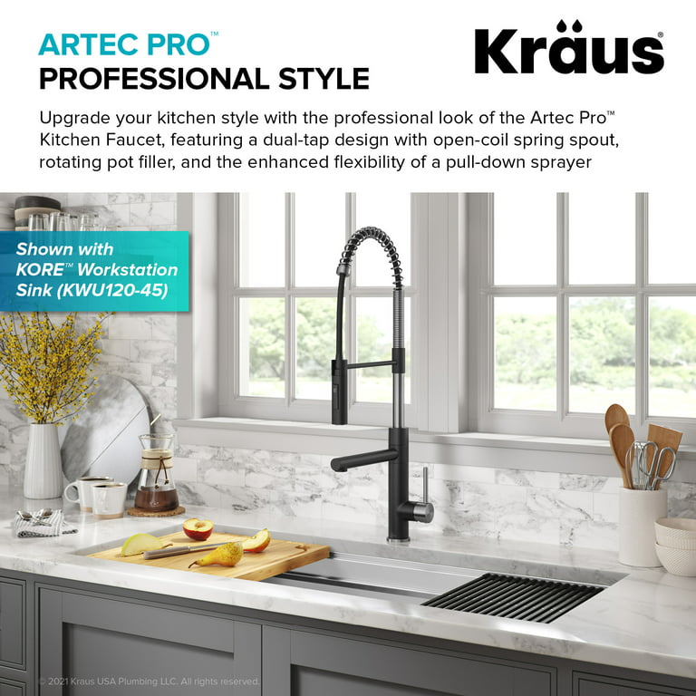 Kraus Artec Pro Commercial Style Pull