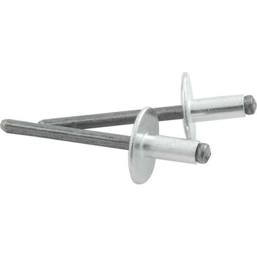 Lg Hd Rivet Silver 250pk