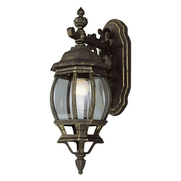 Trans Globe Lighting 4053 1 Light Down Lighting Outdoor Wall Sconce From The Outdoor