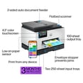 thumbnail image 4 of HP OfficeJet Pro 9135e Impresora Todo en uno, a Color, Impresora para pequeñas y Medianas Empresas, impresión, Copia, escaneo, fax, inalámbrica. Prueba de Tinta instantánea de 3 Meses incluida, 4 of 5