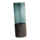 thumbnail image 4 of Florero de vidrio multifuncional Maceta Maceta Centros de mesa Decoraciones Escritorio Plantas modernas Maceta para sala de estar, dormitorio, hogar, Estilo C 10x10x29cm Macarena florero, 4 of 8
