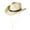 Beige, variant on Men's Western Cowboy Hat Women's Beach Hat Sunscreen Large-brimmed Hat Summer Small Bowler Hat Sunshade Straw Hat