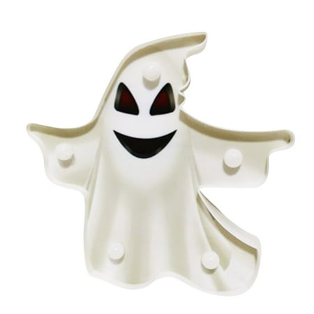 

Moocorvic Halloween Modeling Light Battery Decoration Light Witch Ghost Night Light