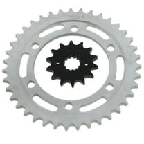1988 1989 1990 1991 1992 Kawasaki Ninja 600R ZX600 Front & Rear Sprockets 14/39