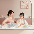 thumbnail image 2 of BRIGHTFUFU 1 Set Two Flavor Hot Pot Tempered Glass Quick Heating for Cooking Enthusiasts, 2 of 8
