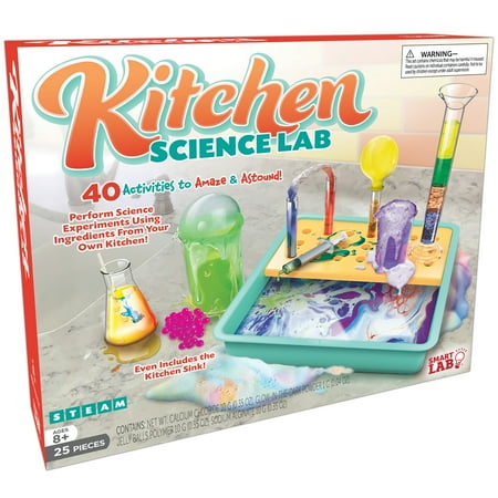 UPC: 0834509006498 | SmartLab Toys Kitchen Science Lab with 40 Activites to Amaze and Astound