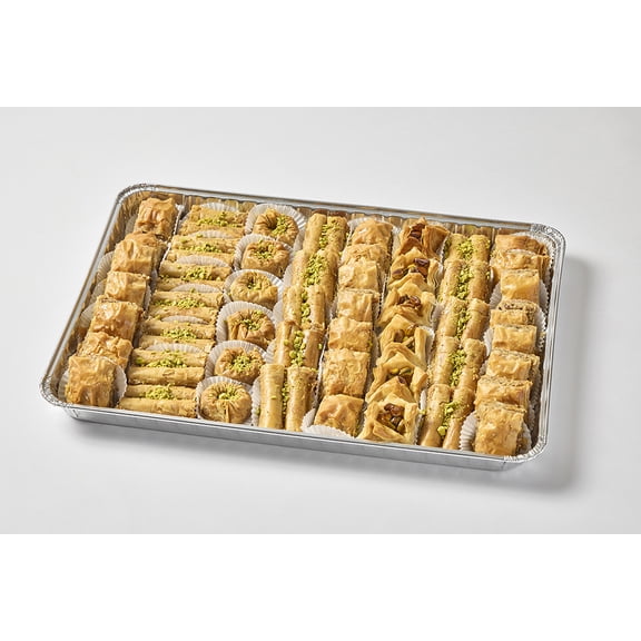 LIBANAIS FULL TRAY ASSORTED BAKLAVA (SUGAR‐FREE)