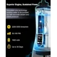 thumbnail image 5 of MySmile Irrigador Bucal Inalámbrico LP201 OLED Water Flosser para Ortodoncia, Encías E Higiene Dental, 5 Modos, 8 Boquillas, Color Negro, 5 of 11