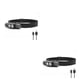 thumbnail image 3 of Eigraketly Faro LED Super brillante ajustable portátil faro cabeza de pesca linterna Sensor de movimiento diadema luz reflector H02A-GCT6 Caja 2Conjunto, 3 of 6