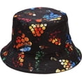 thumbnail image 1 of LinYooLi Womens Bucket Hat Fresh Fruit Pattern Reversible Men Fisherman Hat Teen Unisex Travel Sport Sun Protection Basin Hat, 1 of 8
