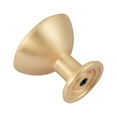 thumbnail image 4 of Utopia Alley Venice Cabinet Ring Pull Knob - Decorative Cabinet Drop Pull Knobs for Cabinets and Drawers - Vintage Cabinet Hardware with Hand Finished Rose Gold - Metal Drawer Pull Knobs 1.17", 4 of 9