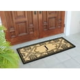 thumbnail image 6 of A1HC First Impression Uriel Bleached Coir Engineered Anti-shred Monogrammed Doormat (30" x 60"), 6 of 8