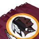 thumbnail image 5 of Cortina de ducha impermeable de secado rápido para baño de Commanders_Redskins con ganchos, decoración de fútbol americano, juego de cortinas de ducha para baño, plancha de 60 x 72 pulgadas, 5 of 8