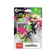 thumbnail image 1 of Figura Amiibo Nintendo Switch Inkling Boy Neon Green, 1 of 2